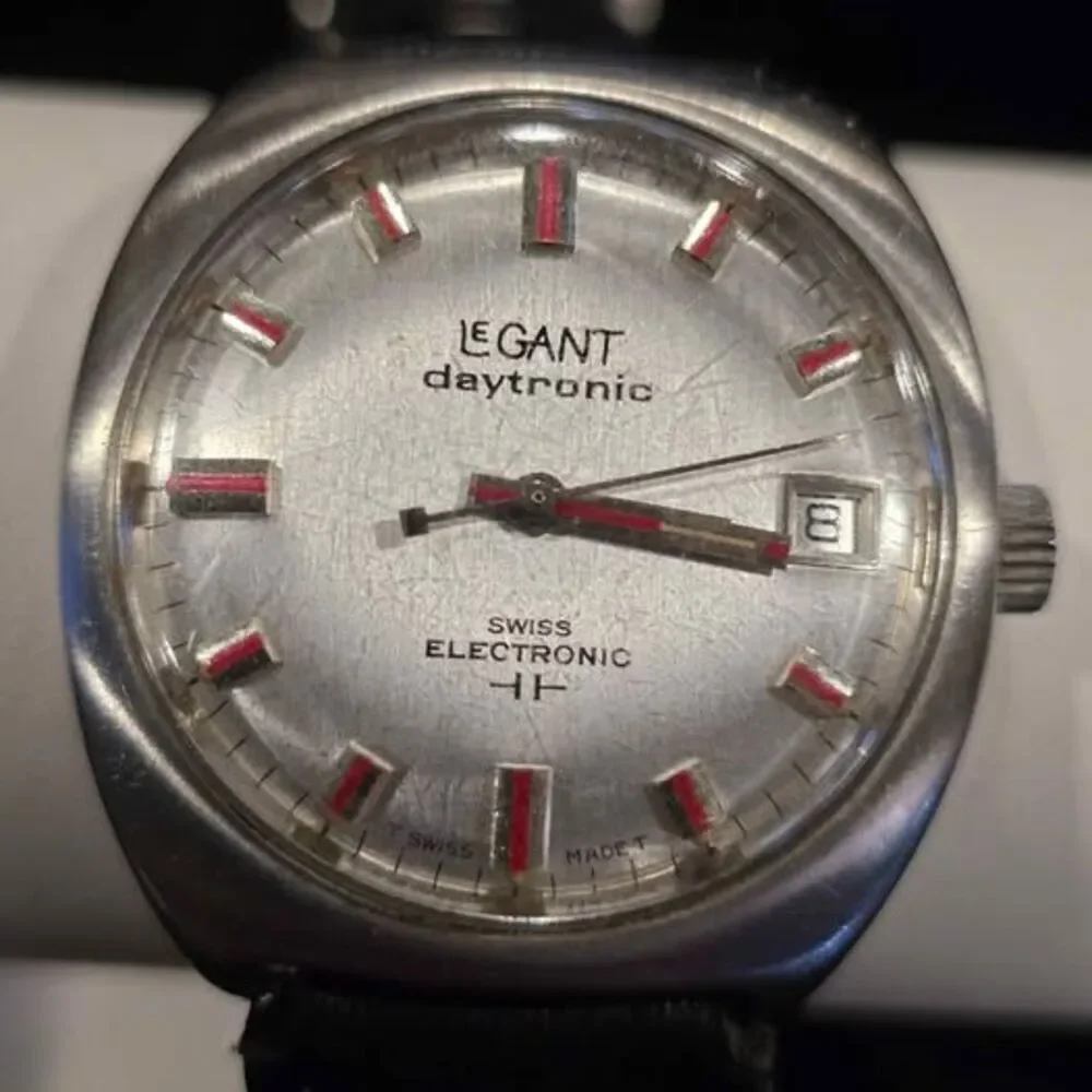 LeGant Daytronic Swiss Electronic Watch